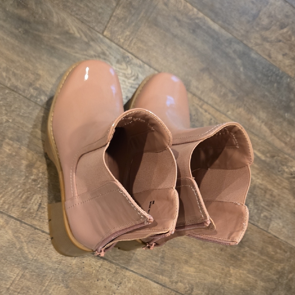 Madden Girl Pink Women's Ankle Boots new